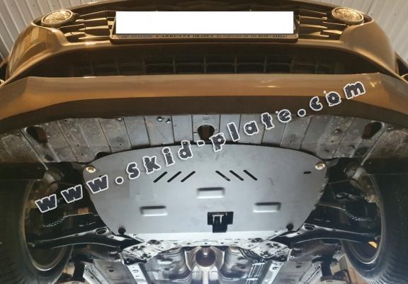 Steel skid plate for Kia Rio 3
