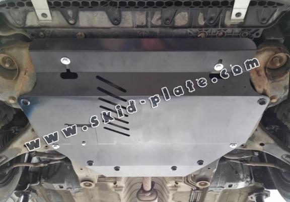 Steel skid plate for Kia Rio 2