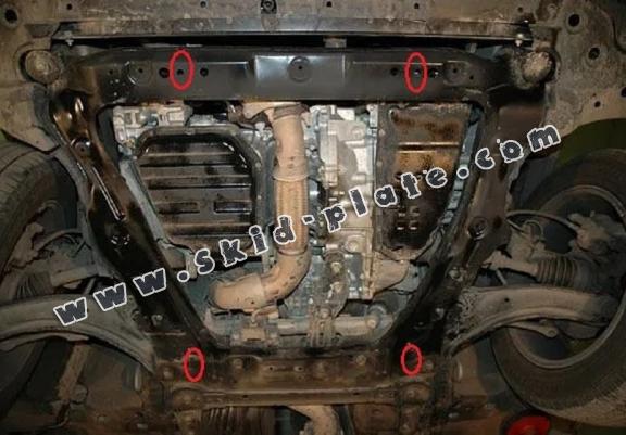 Steel skid plate for Nissan X-Trail T31