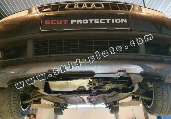 Steel skid plate for Audi TT