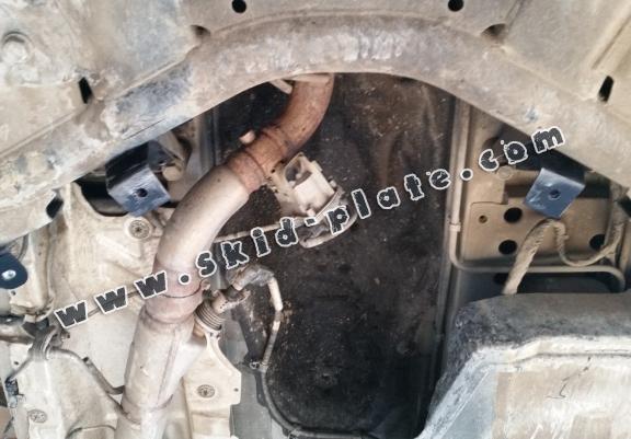 Steel skid plate for the protection of the Stop&Go system Mercedes Vito W447, 4x2, 1.6 D