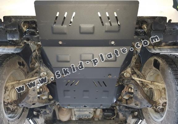 Steel radiator skid plate for Toyota Hilux Invincible