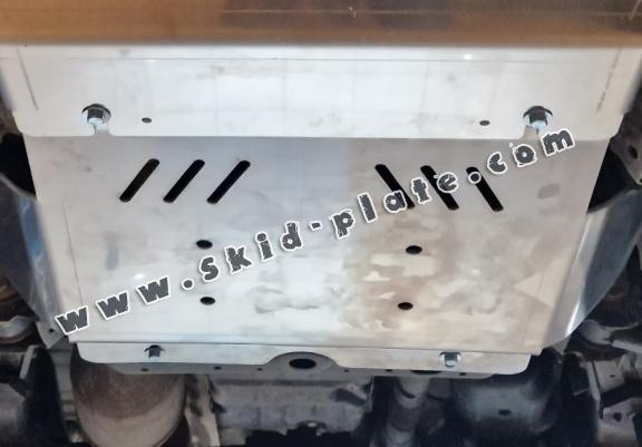 Aluminum skid plate for Toyota Hilux Revo