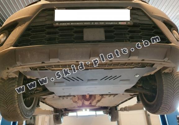 Steel skid plate for Skoda Scala