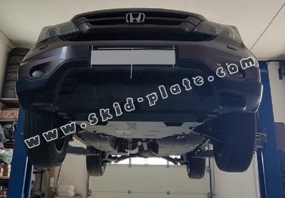 Steel skid plate for Honda CR-V Gen 5 