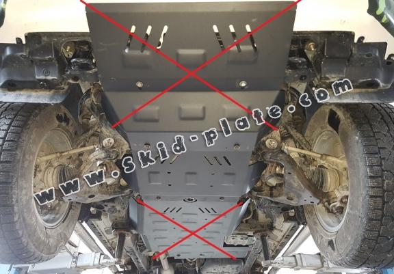 Steel skid plate for Toyota Hilux Invincible