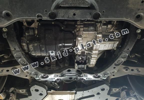 Steel skid plate for Toyota Camry