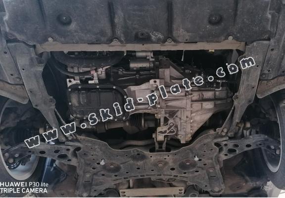 Steel skid plate for Toyota Prius