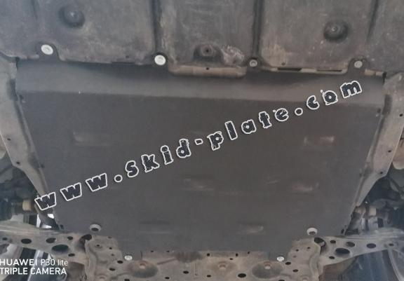 Steel skid plate for Toyota Prius