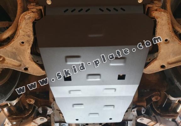 Steel skid plate for Mitsubishi L200