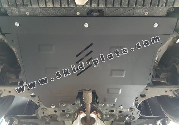 Steel skid plate for Fiat Tipo
