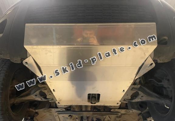 Aluminum skid plate for Dacia Duster