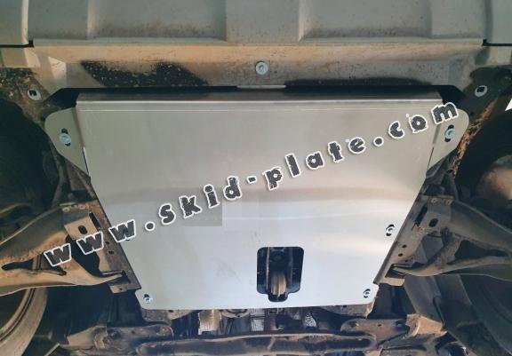 Aluminum skid plate for Dacia Duster