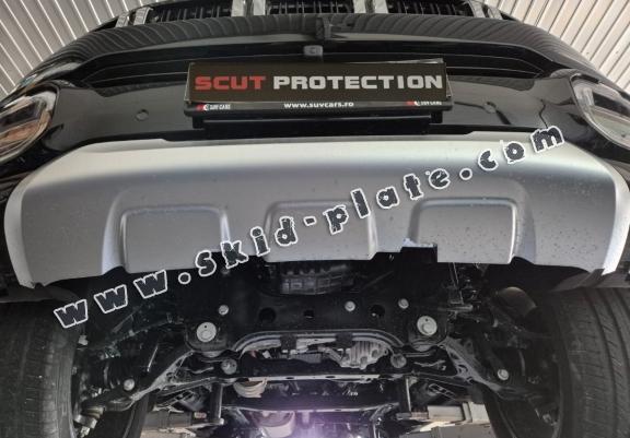 Steel gearbox skid plate for Baic Beijing BJ60