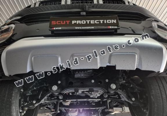 Aluminum transfer case skid plate for Baic Beijing BJ60