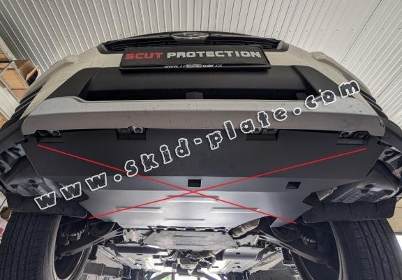Steel gearbox skid plate for Subaru Forester 5