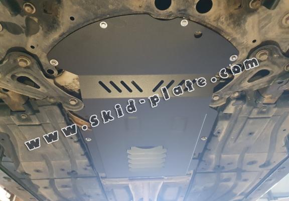 Steel catalytic converter plate/cat lock for Lexus CT200H