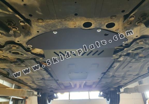 Steel catalytic converter plate/cat lock for Lexus CT200H