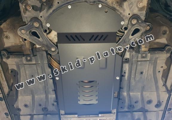 Steel catalytic converter plate/cat lock for Lexus CT200H