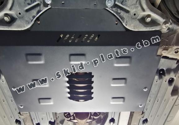 Steel catalytic converter plate/cat lock for  Toyota Corolla