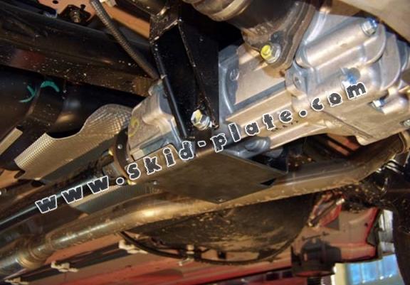 Aluminum diferential skid plate for Suzuki SX4
