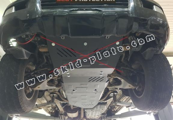 Steel gearbox skid plate for Lexus GX