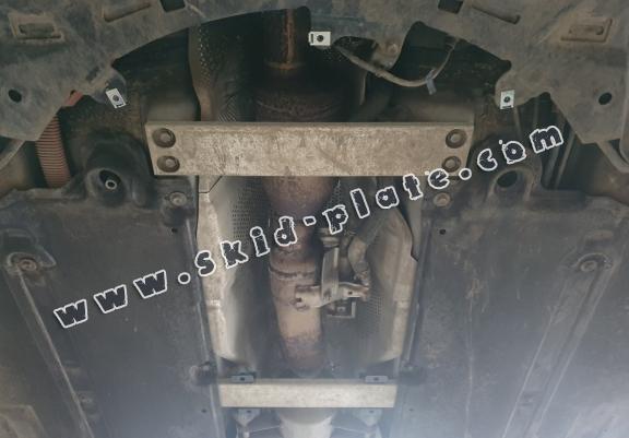 Steel catalytic converter plate/cat lock for Toyota Corolla Cross