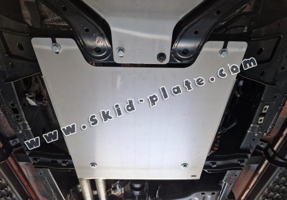 Aluminum transfer case skid plate for Ford Ranger Raptor