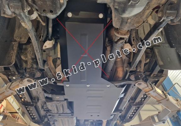 Steel gearbox skid plate for Jeep Wrangler - JL