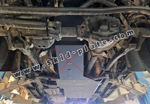 Steel gearbox skid plate for Jeep Wrangler - JL