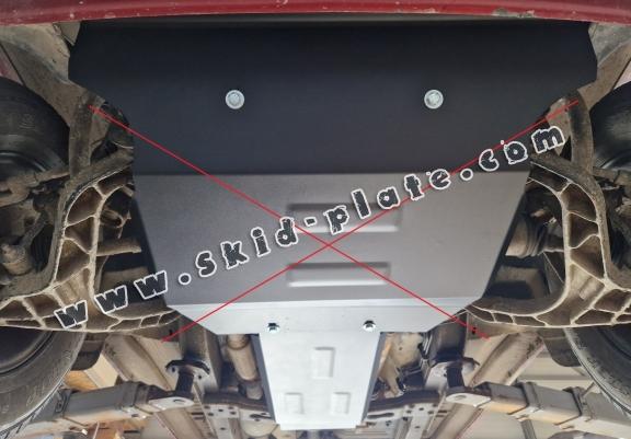 Steel gearbox skid plate for Jeep Cherokee - KJ