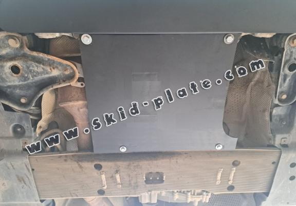 Steel gearbox skid plate for Mercedes ML W166