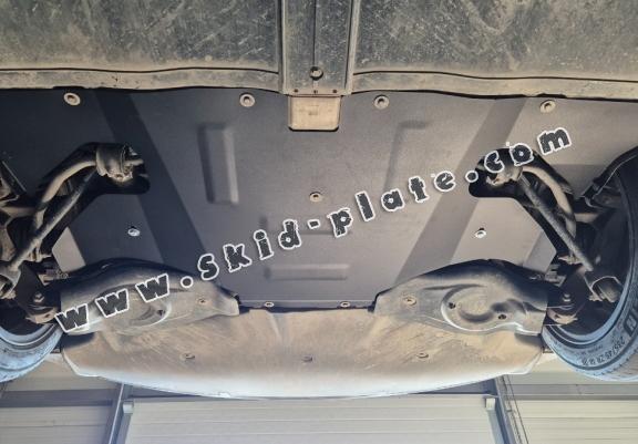 Rear electric motor skid plate for Tesla Model Y AWD