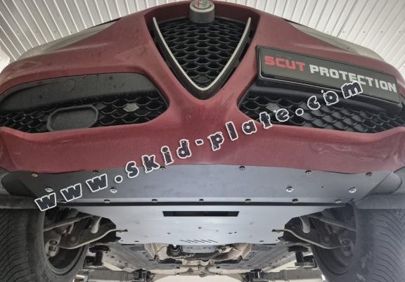 Steel skid plate for Alfa Romeo Stelvio