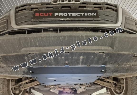 Steel skid plate for Audi Q5