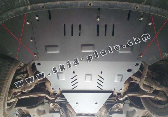 Steel skid plate for Audi A6 Allroad 2 - sans latéraux