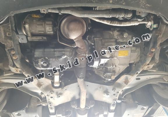 Steel skid plate for the protection of the engine and the gearbox for Mini Cooper R56