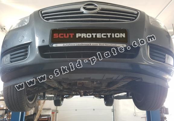 Steel skid plate for Chevrolet Cruze