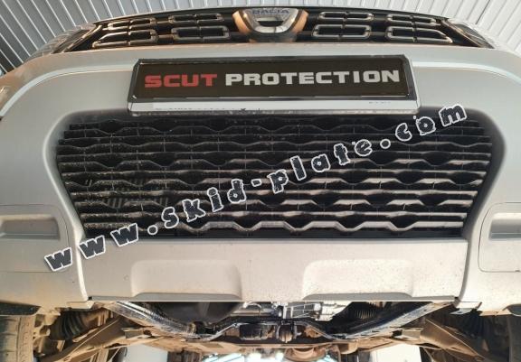 Steel skid plate for Dacia Duster