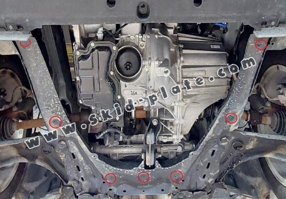 Steel skid plate for Dacia Sandero 3