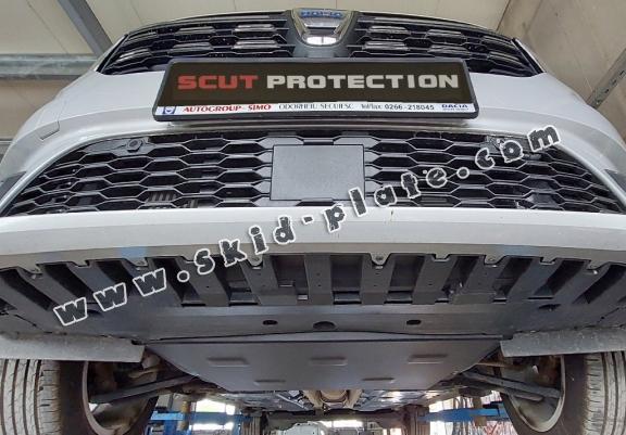 Steel skid plate for Dacia Sandero 3