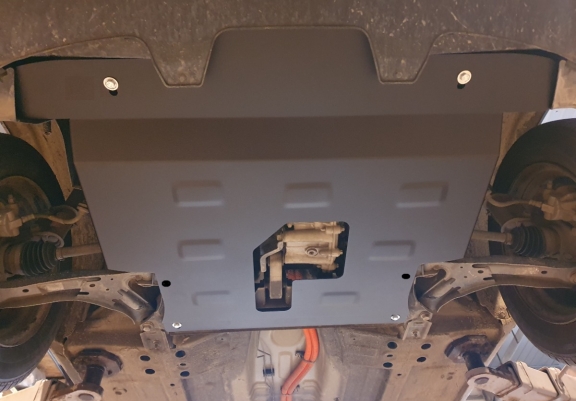 Steel skid plate for Dacia Spring