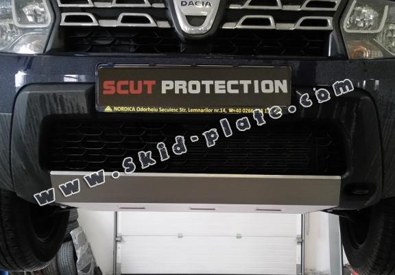 Steel skid plate for Dacia Duster - 2,5 mm