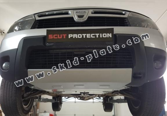 Steel skid plate for Dacia Duster - 2,5 mm