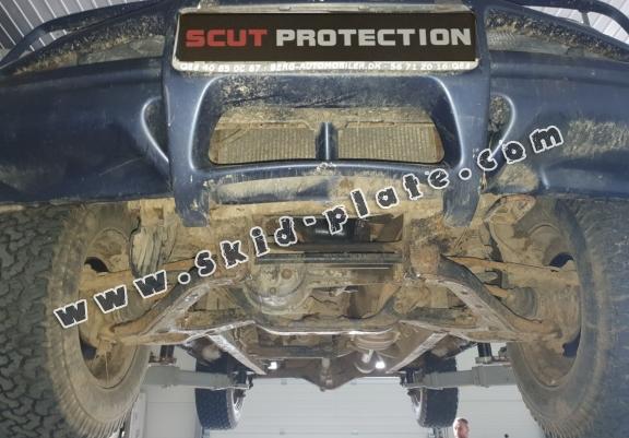 Steel skid plate for Suzuki Vitara