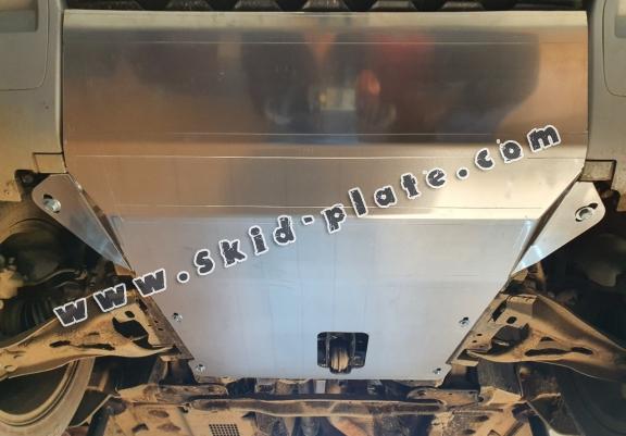 Aluminum skid plate for Dacia Duster