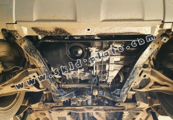 Aluminum skid plate for Dacia Duster