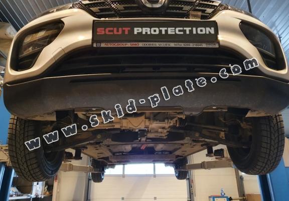 Steel skid plate for Dacia Spring