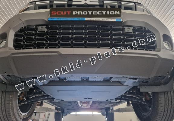Steel skid plate for Dacia Duster - 4x2 + 4x4