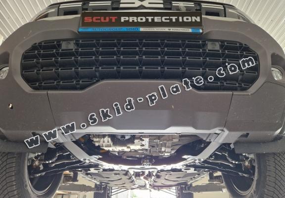 Aluminum sump guard for Dacia Bigster - 4x4 + 4x2